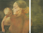Дейнека Александр Александрович. Мать. 1932 Холст, масло. 120x159 Государственная Третьяковская галерея